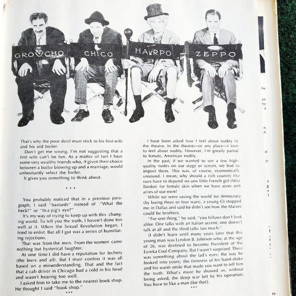 Why a Duck? about Marx Brothers Movies by Richard Anobile 1971 Hardcover Book - Picture 9 of 16